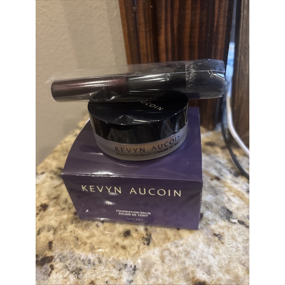 Kevyn Aucoin Foundation Balm -Deep FB12- 0.7 oz / 22.3 g - New In Box